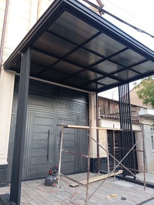 Naves darvoz reshotkalar yasaymiz va urnatamiz kiraska qilamiz