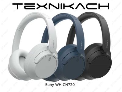 Yangi • Sony WH-CH720 • Dastavka