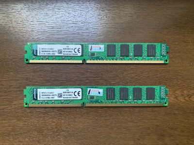 Ddr3 4x2=8GB Kingston оперативка