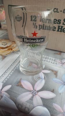 Стаканы Heineken