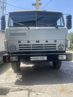 Kamaz 55111 gazli samosval. Kamaz