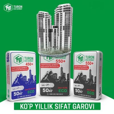 Turon Eco Sement arzon narxlarda