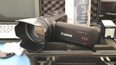 Canon HF 10 vidio kamer