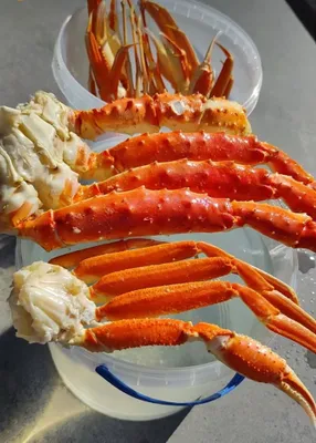 Крабы , икра, крабы к новому году