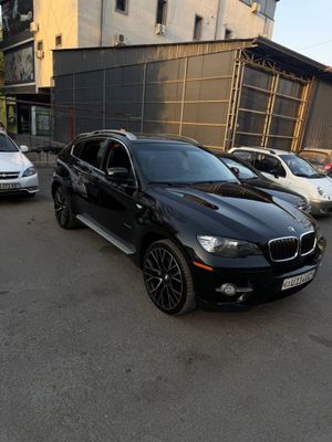 BMW X 6M 2008 y 4.4 Tvin turbina