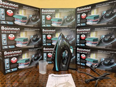 Dazmol parli, Паровой утюг BOINMAN 2400W keramika