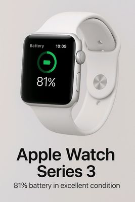 apple watch 3 series