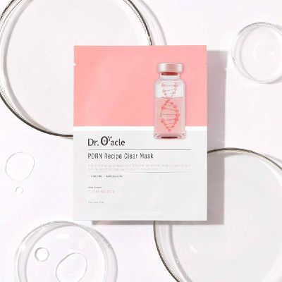 Ультратонкая тканевая маска с ПДРН для сияния кожи Dr.Oracle PDRN Recipe Clear Mask