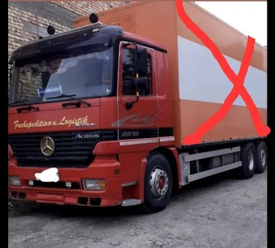 Мерседес Бенз Актрос Сотилади