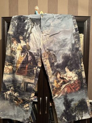 Джинсы винтажные
