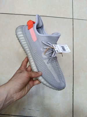 Великан Кроссовки Adidas Yeezy Boost 350 V2 Изи Буст Сетло серый
