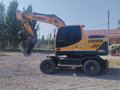 Колесный экскаватор Hyundai R-140W. ПРОДАЕТСЯ