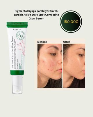 Axis-y serum dog'ga qarshi Korea orginal