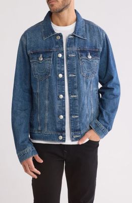 Куртка True Religion denim trucker jacket. р. L.