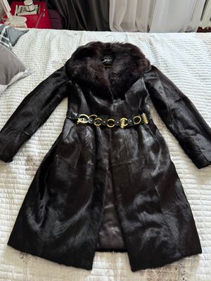 Продам стриженную норковую шубку