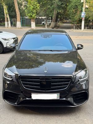 Mercedes w222 s550 4.7 biturbo