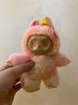 Лабубу оригинал розовый