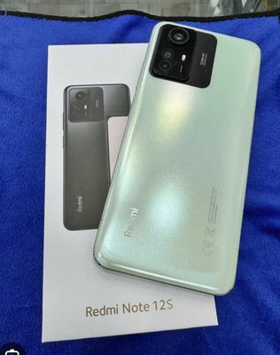 Resmi note 12s 256/12 GB ram