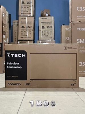 Телевизор SEVENTECH 43”