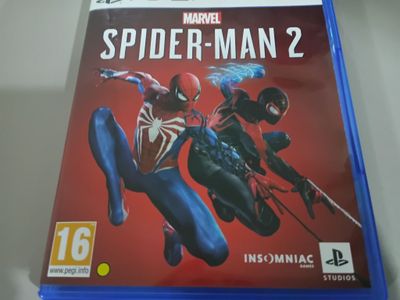 Диск Spider man 2 на playstation 5 ни единой царапины на русском