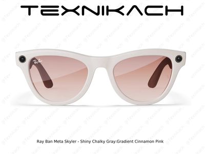 Новый • Ray Ban Meta Skyler - Cinnamon Pink • Доставка