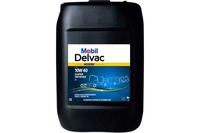 Mobil Delvac Modern 10W40 SUPER DEFENSE V1 СКИДКА