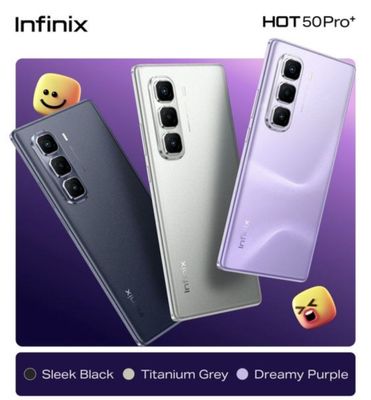 Infinix Hot 50 pro+ 16/256 New