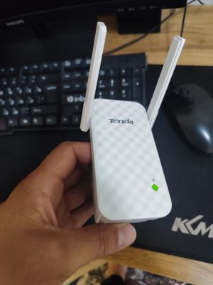 Wi-fi усилитель Tenda A9 Тип — Wi-Fi репитер Цвет — Белый Состояние —