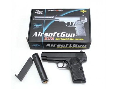 Air soft gun makarov Hozirda trendda boʻlgan pistoletlarimiz