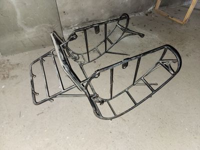 Продам самодельную раму на Kawasaki 250R 2010