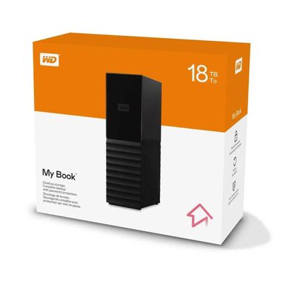 18 ТБ Внешний HDD WD My Book