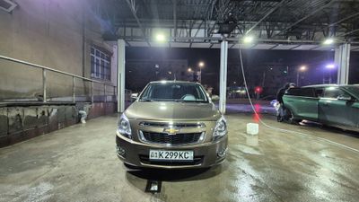 Chevrolet Cobalt 2023 года (Октябрь) автомат, метан 4 поколения