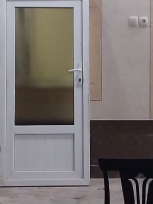 Дверь из пластика