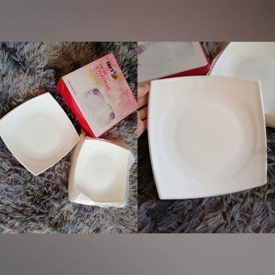 Новый комплект тарелок