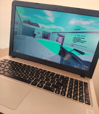 Asus noutbuk | Ofis va yengil o‘yinlar uchun