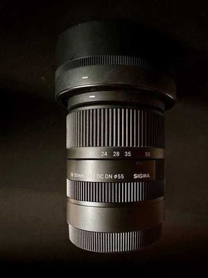 Объектив SIGMA 18-50mm f/2.8 DC DN | Contemporary Sony E-Mount