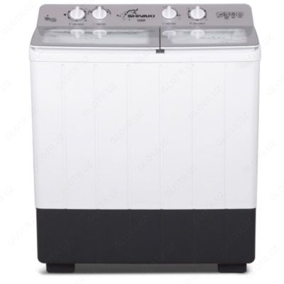 Стиральная машина SHIVAKI TG 80 P — Серебристый, 8 кг вместимости