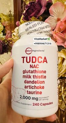 Tudca Complex – 2.000 mg, 240 tali,4 oyga yetadi