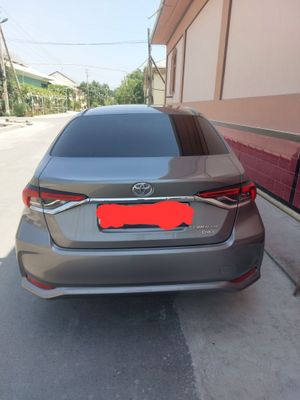 Tayotta carolla luxury edition