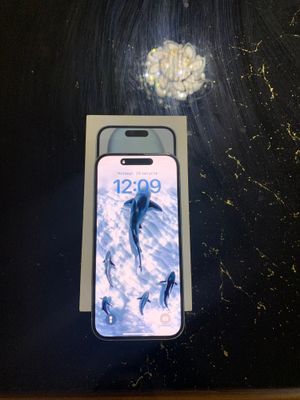 Iphone 15 128gb blue rang