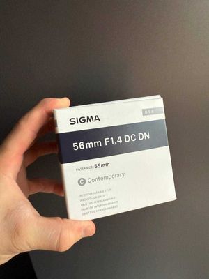 Объектив Sigma 56mm F1.4 (Ташкент)