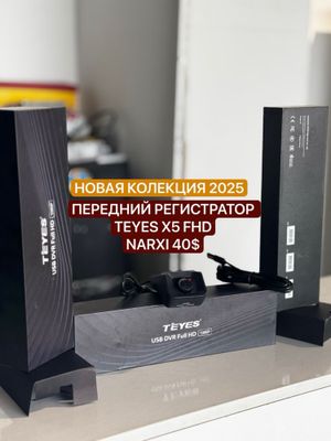 Новая колекция 2025 Teyes monitor uchun registrator x5 Fhd