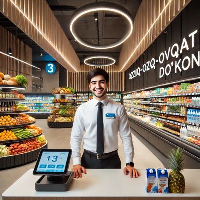O’g’il bolalarni sotuvchilikka taklif qlamiz