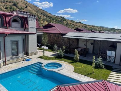 (KAMILLOT VILLA) Hi_tech bez makler bochka дача аренда по суточно