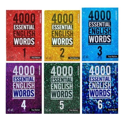 Доставка. 4000 Essential English words 1-6. цветные копии без диска