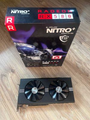 Видеокарта Sapphire Nitro Plus Radeon RX580 8GB