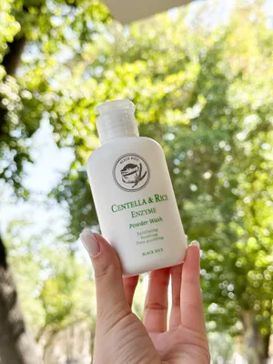 Энзимная пудра Black Rice Centella and Rice Enzyme Powder Wash