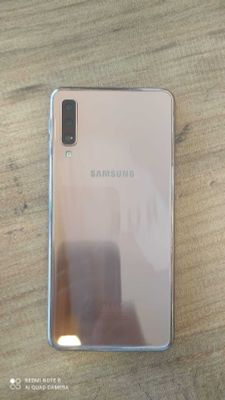 Samsung A7 2019 sifitiga javob