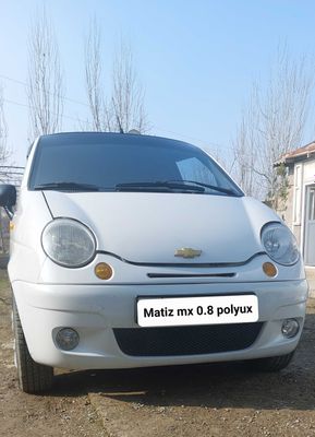 Daewoo Matiz mx 0.8 sotiladi