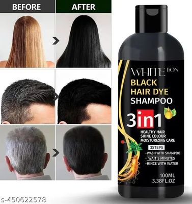 Black hair shampoo - barcha uchun